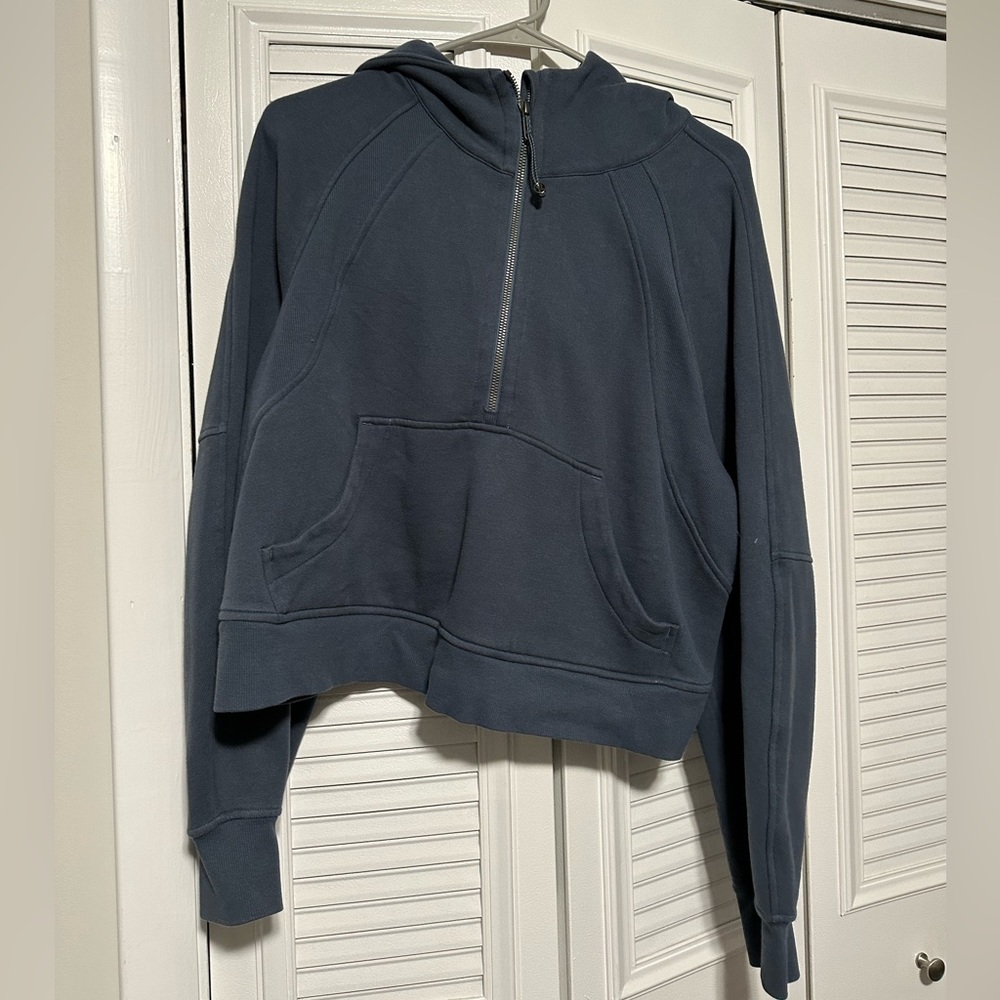 Lululemon half zip scuba m/l